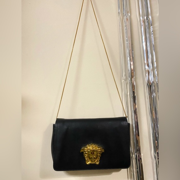 Black Versace side bag - Picture 1 of 4